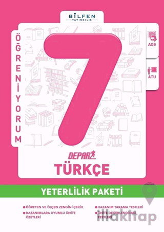 7. Sınıf Türkçe Depar Yeterlilik Paketi