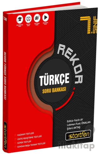 7. Sınıf Türkçe Rekor Soru Bankası