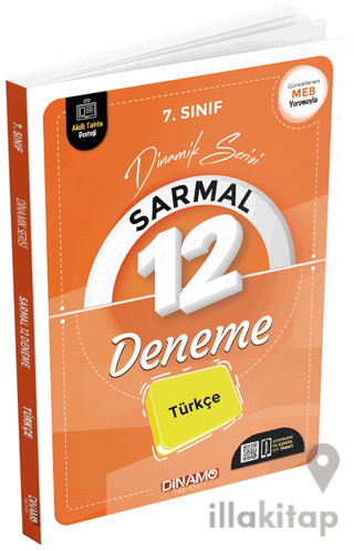 7. Sınıf Türkçe Sarmal 12 Deneme