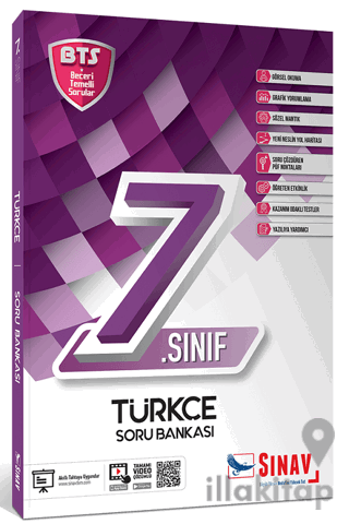 7. Sınıf Türkçe Soru Bankası