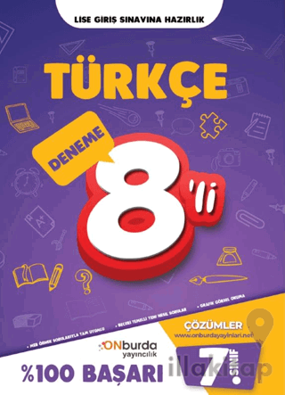 7. Sınıf Türkçe Yeni Nesil Branş Denemeleri