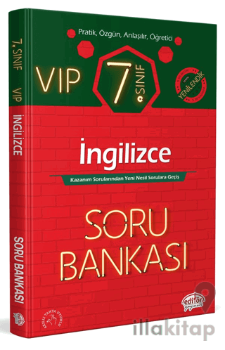 7. Sınıf VIP İngilizce Soru Bankası