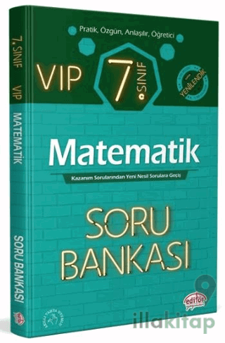 7. Sınıf VIP Matematik Soru Bankası