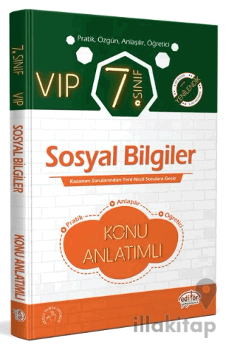 7. Sınıf VIP Sosyal Bilgiler Konu Anlatımı