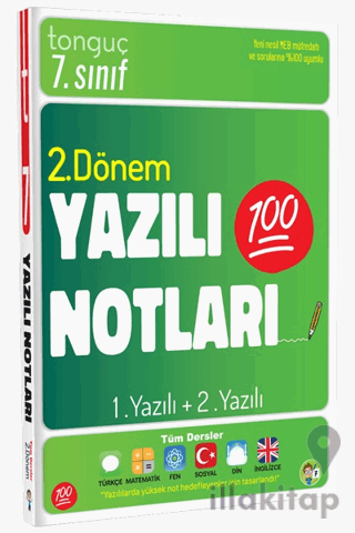 7. Sınıf Yazılı Notları 2. Dönem 1 ve 2. Yazılı