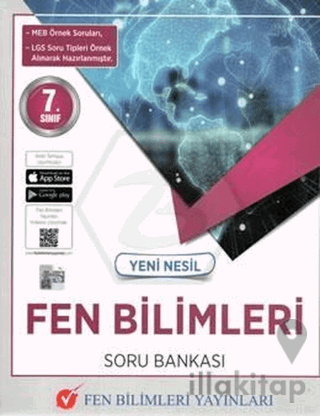 7. Sınıf Yeni Nesil Fen Bilimleri Soru Bankası