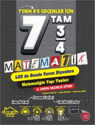 7'den 8'e Geçenler İçin Matematik