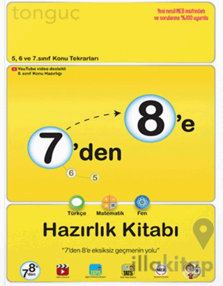 7'den 8'e Hazırlık Kitabı