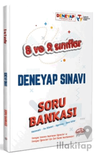 8 - 9. Sınıf Deneyap Soru Bankası