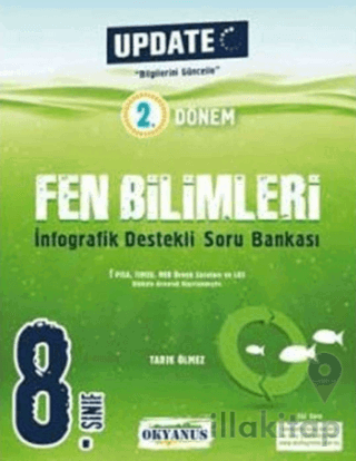 8. Sınıf 2. Dönem Fen Bilimleri Update İnfografik Soru Bankası