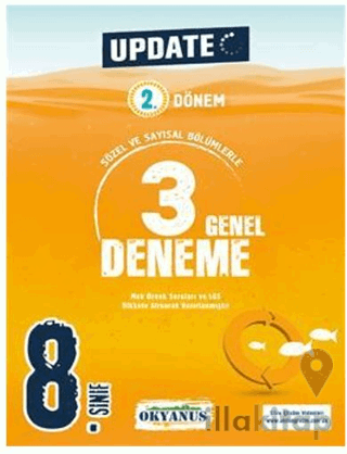 8. Sınıf 2. Dönem Update 3 Genel Deneme