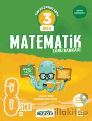 8. Sınıf 3 Nesil Matematik Soru Bankası