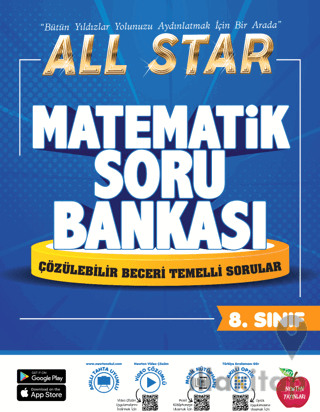 8. Sınıf All Star Matematik Soru Bankası