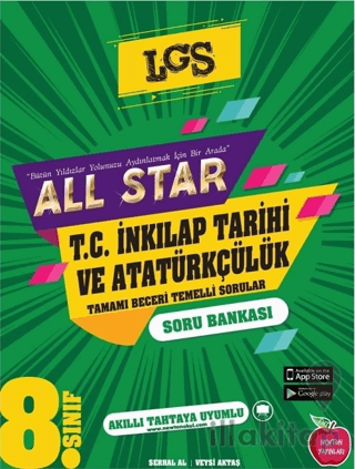 8. Sınıf All Star T.C İnkılap Tarihi ve Atatürkçülük Soru Bankası