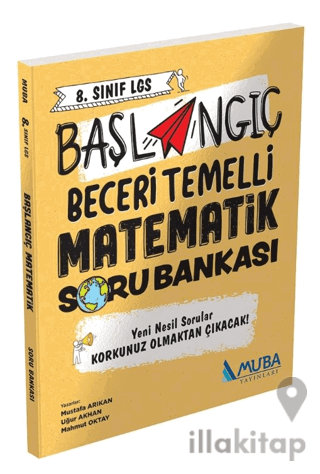 8. Sınıf Başlangıç Matematik Soru Bankası Muba Yayınları