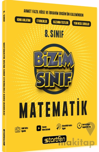 8. Sınıf Bizim Sınıf Matematik