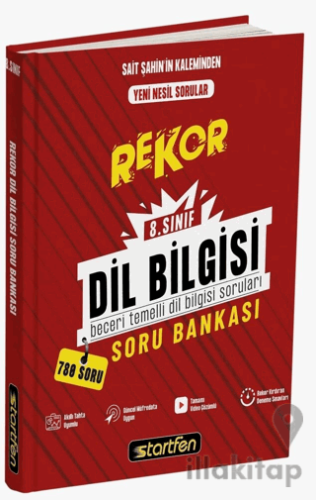 8. Sınıf Dil Bilgisi Rekor Soru Bankası