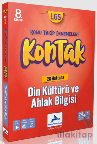 8. Sınıf Din Kültürü ve Ahlak Bilgisi 28 Kontak Deneme