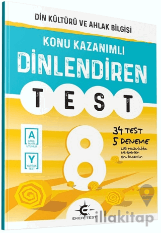 8. Sınıf Din Kültürü ve Ahlak Bilgisi Dinlendiren Test