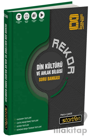 8. Sınıf Din Kültürü ve Ahlak Bilgisi Rekor Soru Bankası