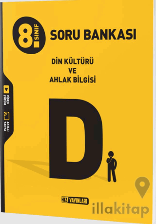 8. Sınıf Din Kültürü ve Ahlak Bilgisi Soru Bankası