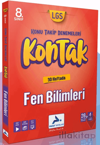 8. Sınıf Fen Bilimleri 30 Kontak Deneme