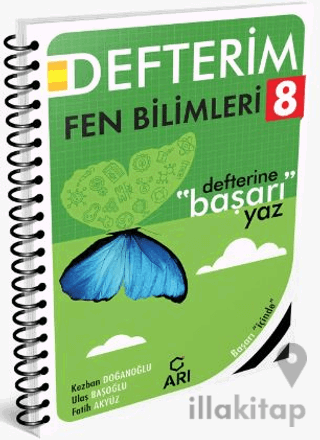 8. Sınıf Fen Bilimleri Defterim