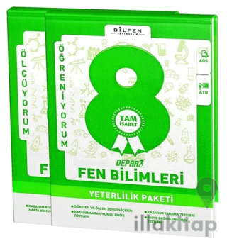 8. Sınıf Fen Bilimleri Depar Yeterlilik Paketi