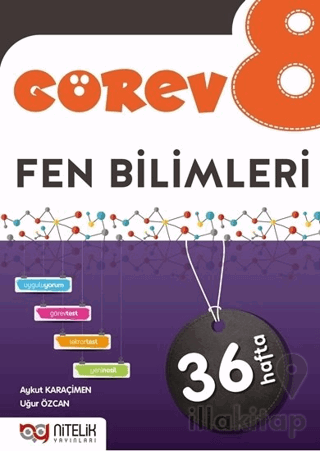 8. Sınıf Fen Bilimleri Görev Çalışma Föyleri