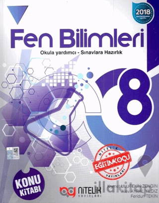 8. Sınıf Fen Bilimleri Konu Kitabı