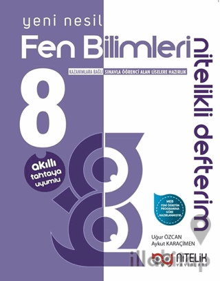 8. Sınıf Fen Bilimleri Nitelikli Defterim