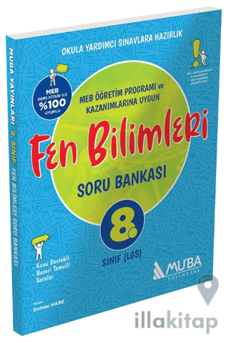 8. Sınıf Fen Bilimleri Soru Bankası