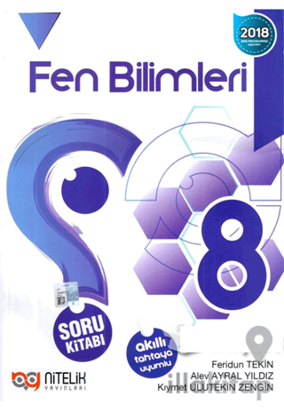 8. Sınıf Fen Bilimleri Soru Kitabı