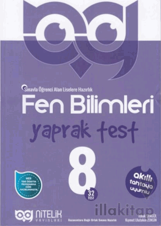 8. Sınıf Fen Bilimleri Yaprak Test