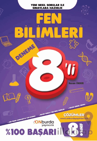 8. Sınıf Fen Bilimleri Yeni Nesil Branş Denemeleri