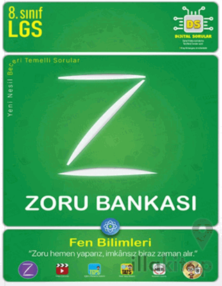 8. Sınıf Fen Bilimleri Zoru Bankası