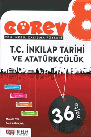 8. Sınıf Görev T.C. İnkılap Tarihi ve Atatürkçülük Soru Bankası