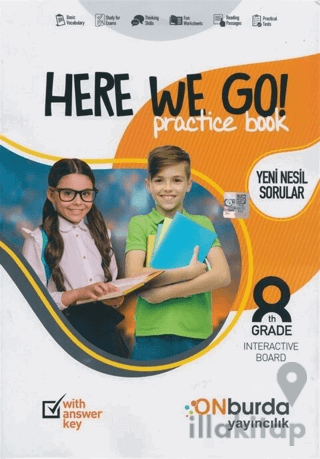 8. Sınıf Here We Go Practice Book