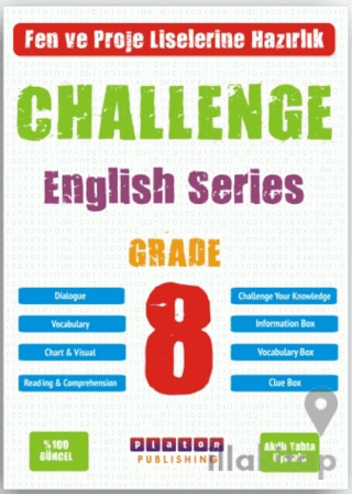 8. Sınıf İngilizce - Challenge English Series Grade