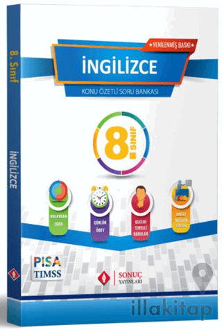 8. Sınıf İngilizce Konu Özetli Soru Bankası