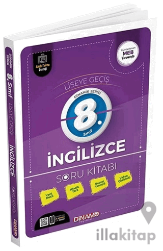 8. Sınıf İngilizce Soru Bankası