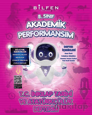 8. Sınıf İnkılap Tarihi ve Atatürkçülük Akademik Performansım Defterim