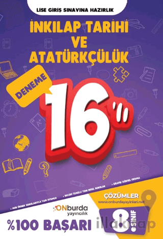 8. Sınıf İnkılap Yeni Nesil Branş Denemeleri