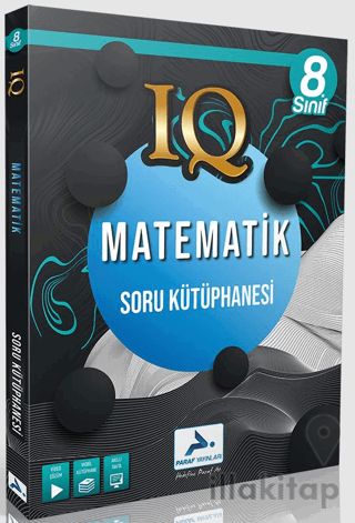 8. Sınıf IQ Matematik Soru Kütüphanesi