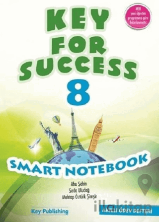 8. Sınıf Key For Success Smart Notebook