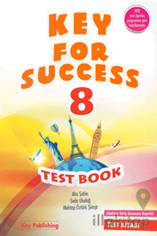 8. Sınıf Key For Success Test Book