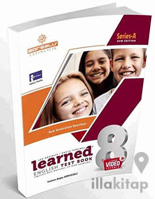 8. Sınıf Learned Test Book