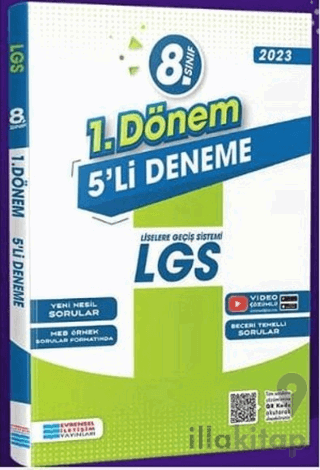 8. Sınıf LGS 1. Dönem 5 li Deneme