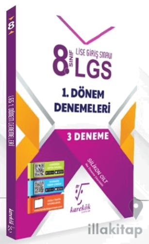 8.Sınıf LGS 1.Dönem Denemeleri 3 Deneme