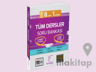 8. Sınıf LGS 1. Dönem Tüm Dersler Soru Bankası